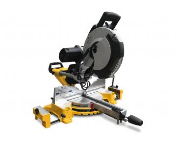 BAMATO cross-cut and mitre saw KP-305 plus extraction unit AB-550
